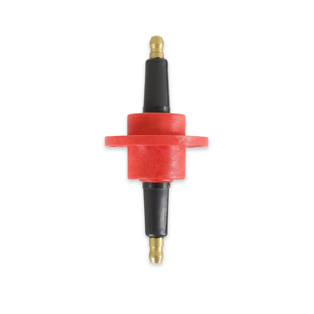 MSD Co. Firewall Feed Thru Red (Part Number 8211)