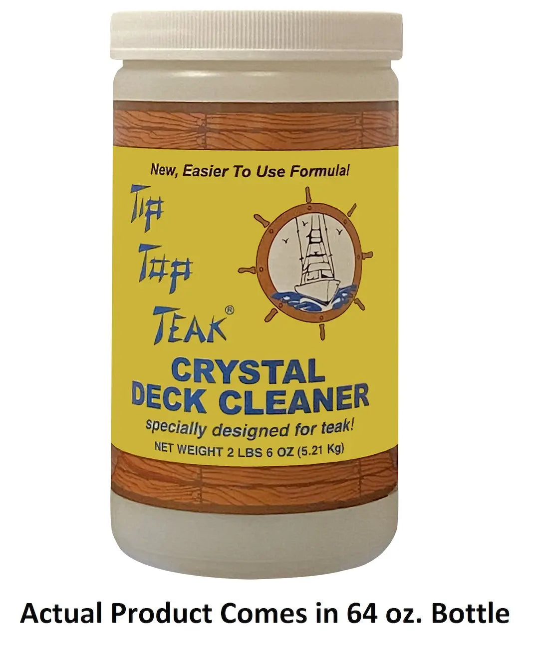 Sudbury Tip Top Teak Deck Cleaner – Part Number TC2001