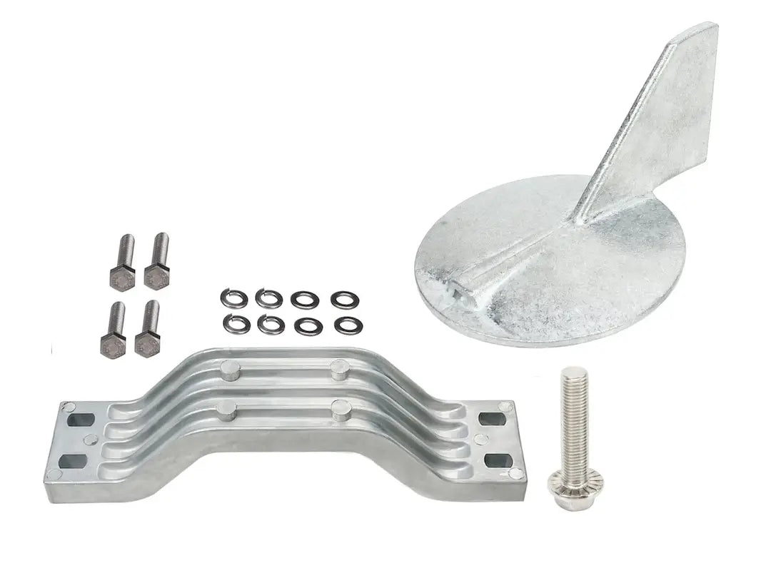 EMP Aluminum Anode Kit - Part Number 9304620 for Marine and Industrial Applications
