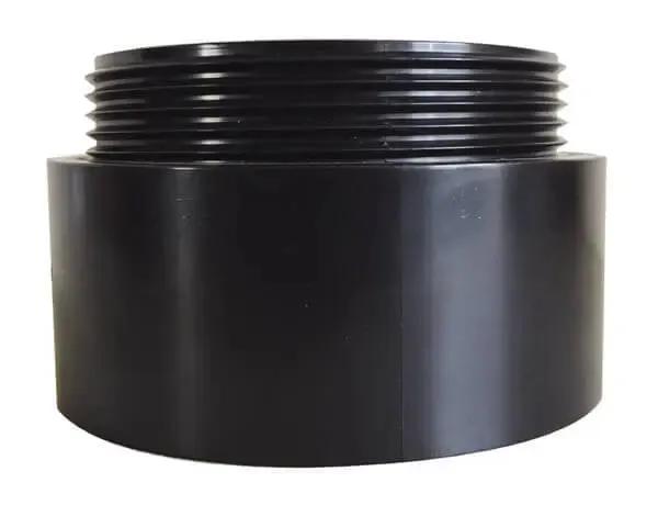 Valterra LLC D502929 3' Hub to MPT Drain Waste Vent Adapter by VALTERRA LLC