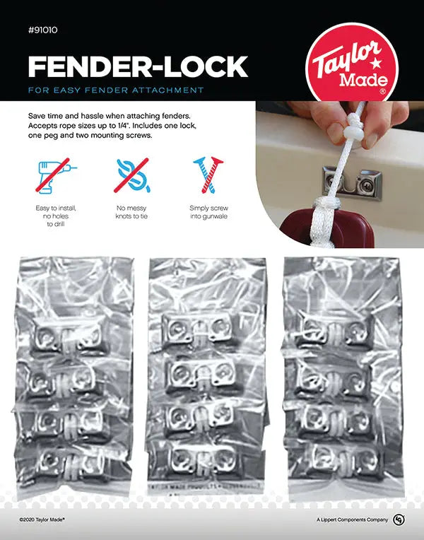 TaylorMade Fender Lock Display - 12 Sets