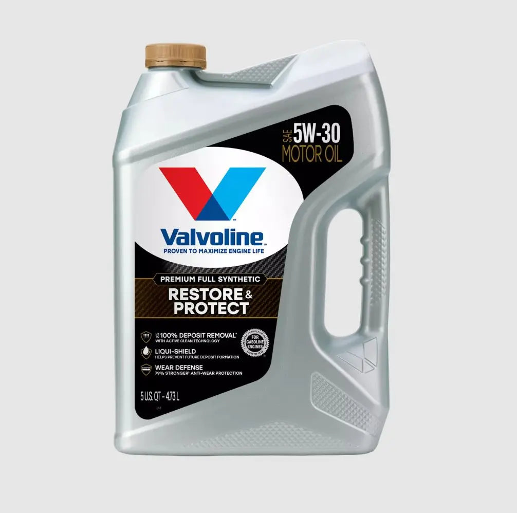 Valvoline Val EZ Restore & Protect Full Synthetic 5W-30 Motor Oil