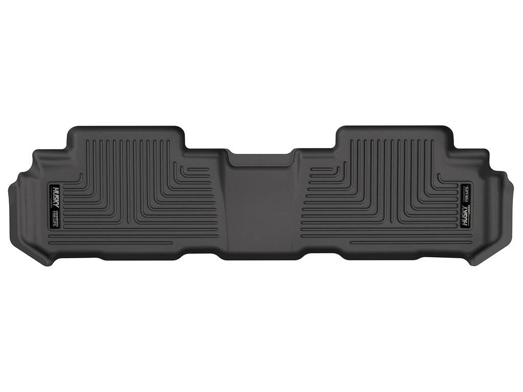 HuskyLiner WB Second Seat Floor Liner - Durable All-Weather Protection for Your Vehicle
