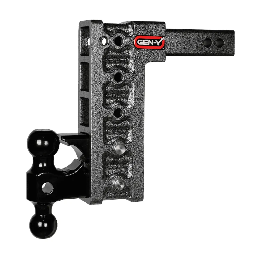 GEN-Y Hitch MEGA-DUTY 2-Inch Shank with 10-Inch Drop – 2,000 Lb Tow Capacity