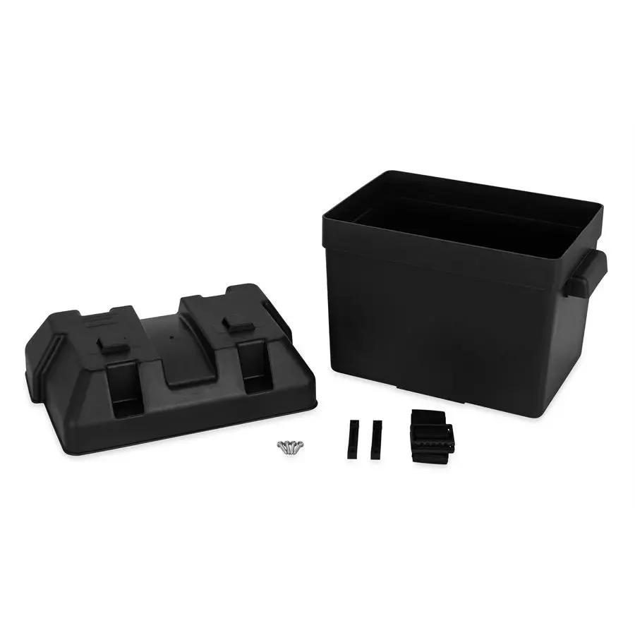 Camco Battery Box Standard (Part Number 55362) for Safe and Reliable Power Storage by CAMCO