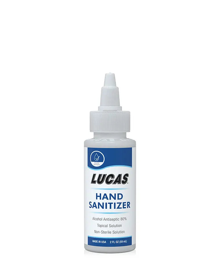 Lucas Oil Hand Sanitizer 2 oz – Effective Antimicrobial Protection for Your Hands