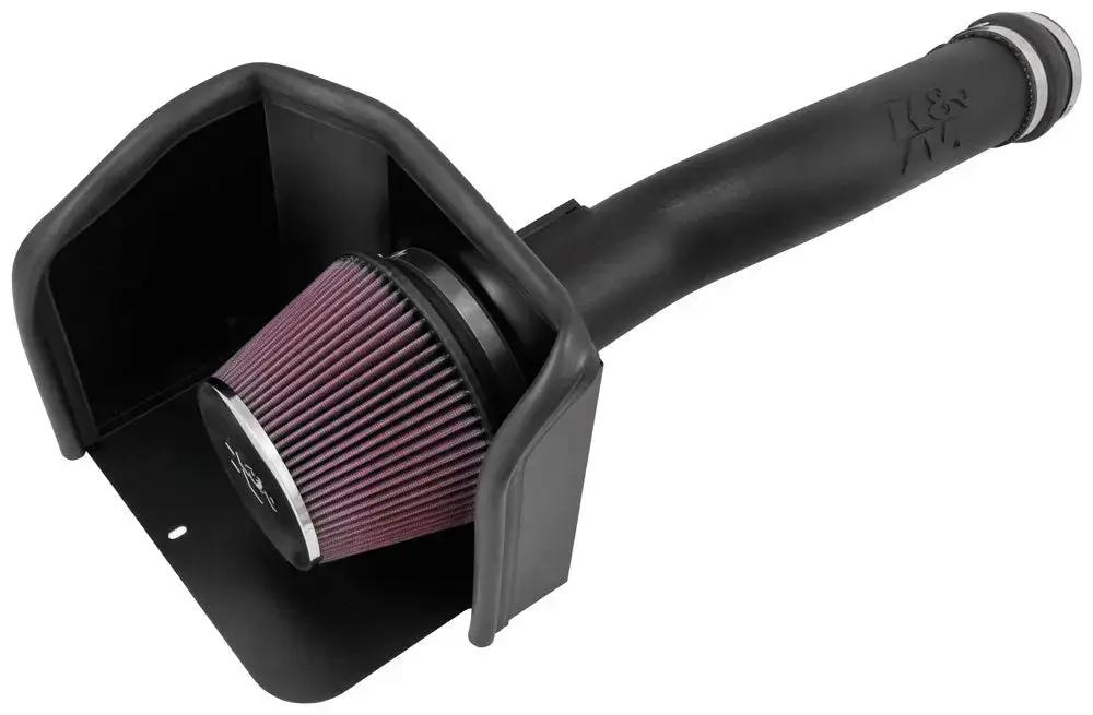 K&N Filter Cold Air Kit (Part #639039) for Improved Engine Performance by K&N FILTER