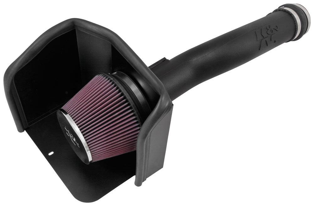 K&N Filter Cold Air Kit (Part #639039) for Improved Engine Performance