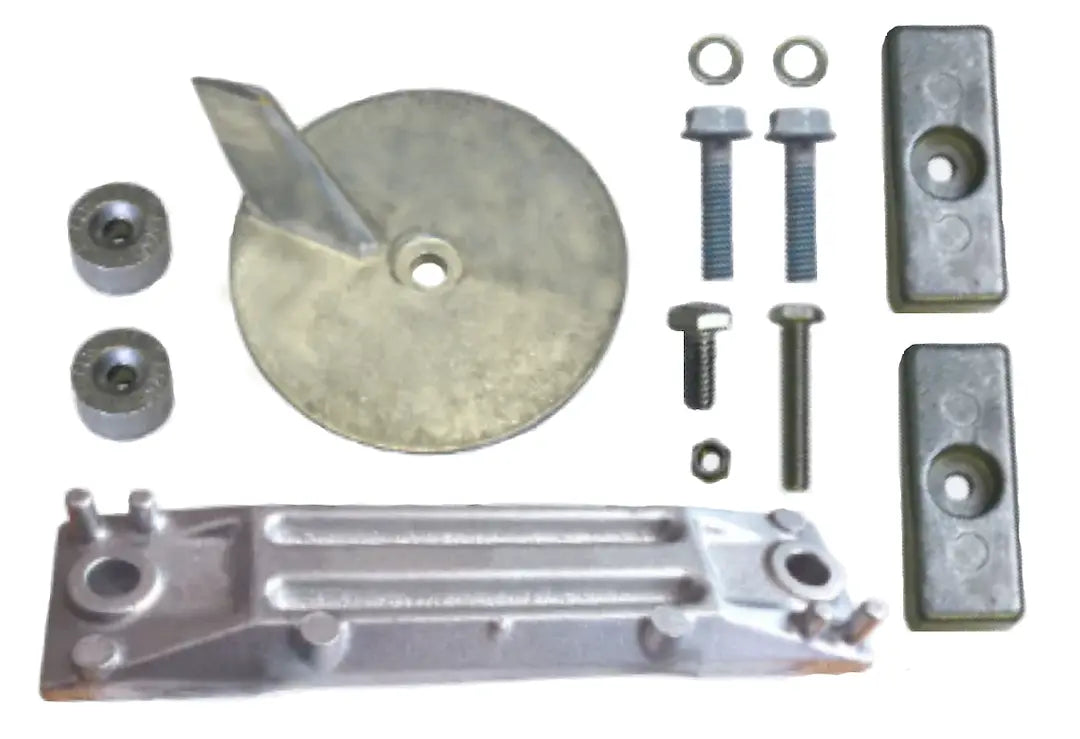 EMP Aluminum Anode Kit - Part Number 9304103 for Enhanced Corrosion Protection