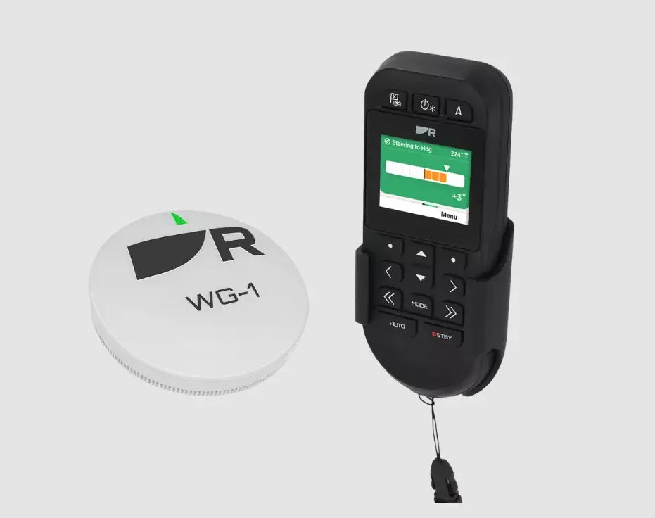 Raymarine RCU-1 Autopilot Remote Control with WG-1 Wireless Gateway