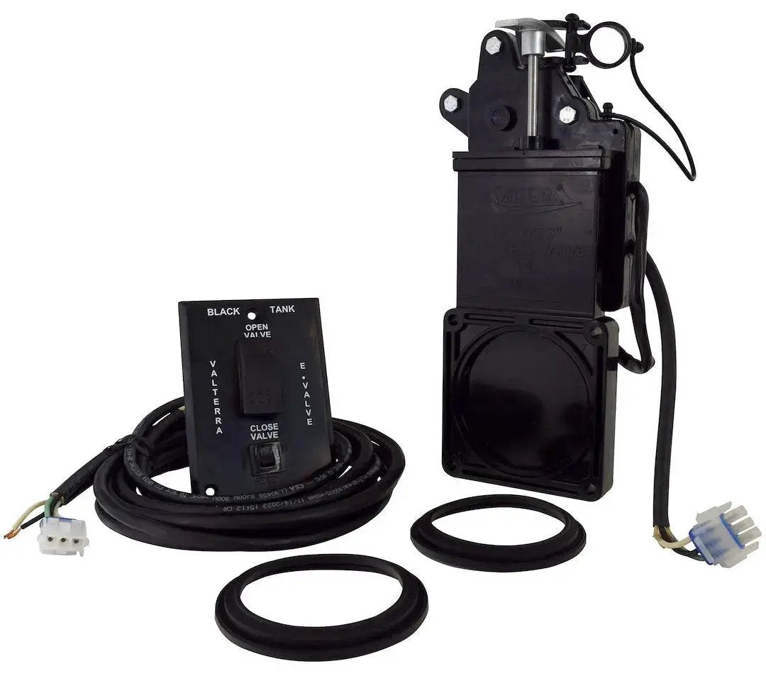 Valterra LLC E-VALVE Electric 3-Inch Boxed by VALTERRA LLC