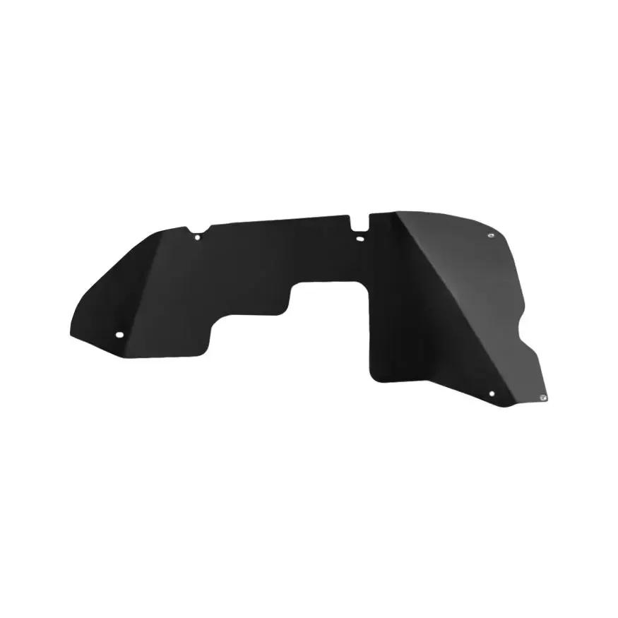 TrailFX JL05FI Front Inner Fender for Jeep Wrangler and Gladiator - Black by TRAILFX