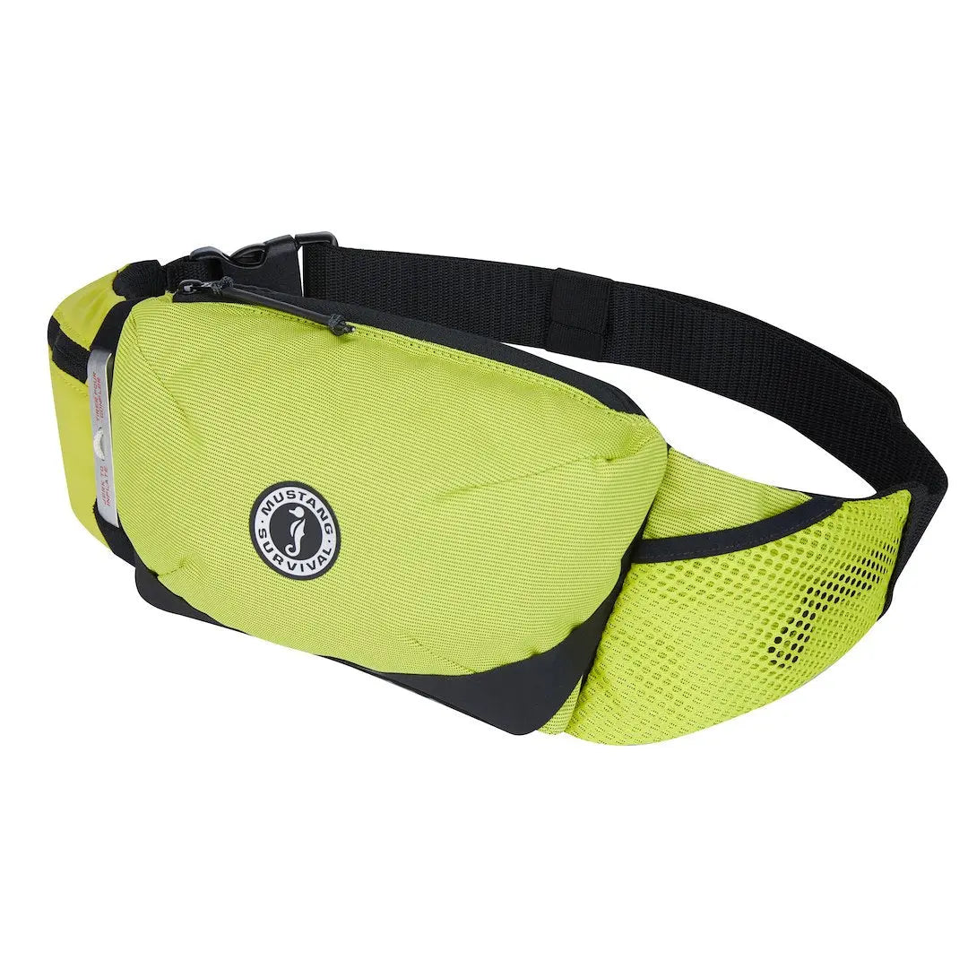 Mustang Survival Essentialist Belt Pack Mahi Yellow - Lightweight and Durable Gear Storage