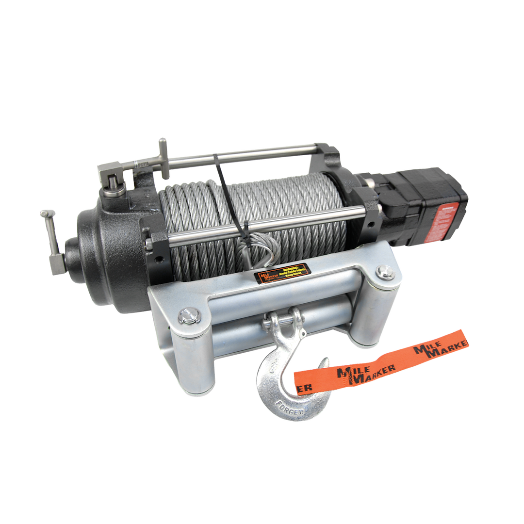 MileMarker Hyd Winch 12,000 lb Capacity - Model 7052000C