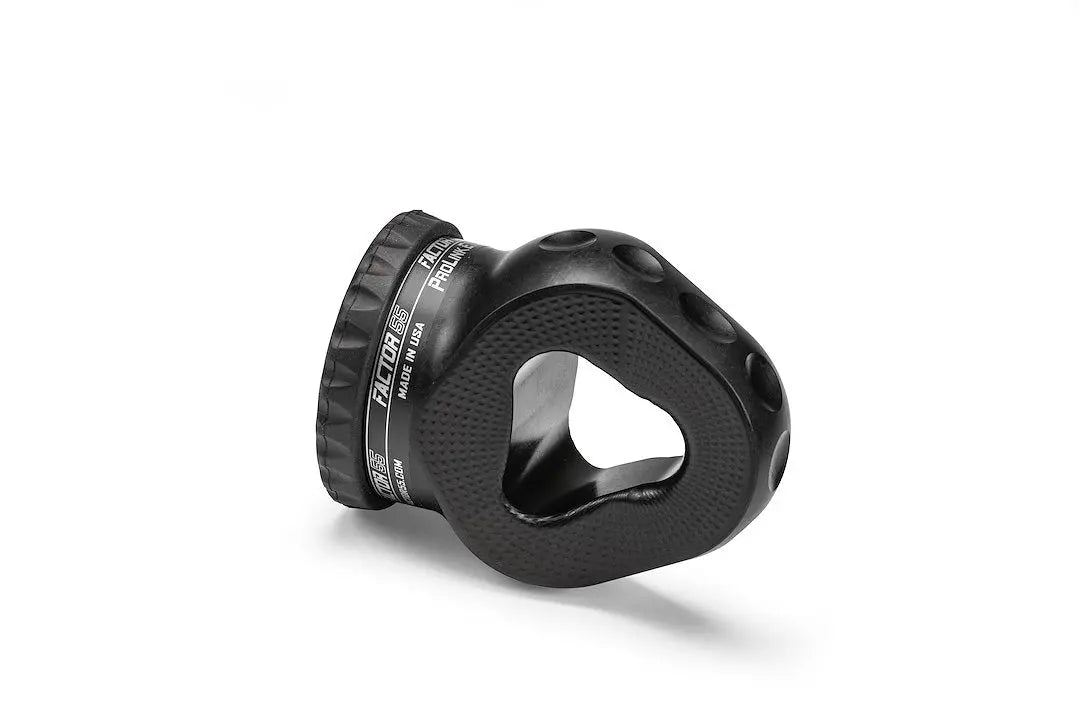 Factor 55 ProLink E-Black Recovery Shackle Mounting Plate