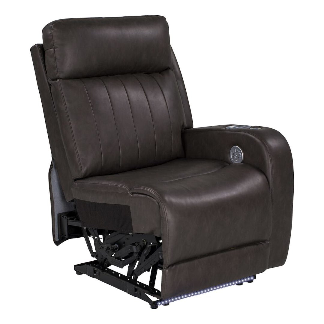 Lippert Components Seismic Left Hand Recliner – Durable RV Seating Solution