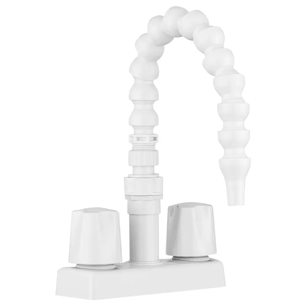 Dura Faucet DFSA183KWT Exterior Shower for Outdoor Use