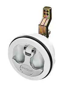 WhiteCap Industries S0230WC White Body T-Handle with Chrome Finish