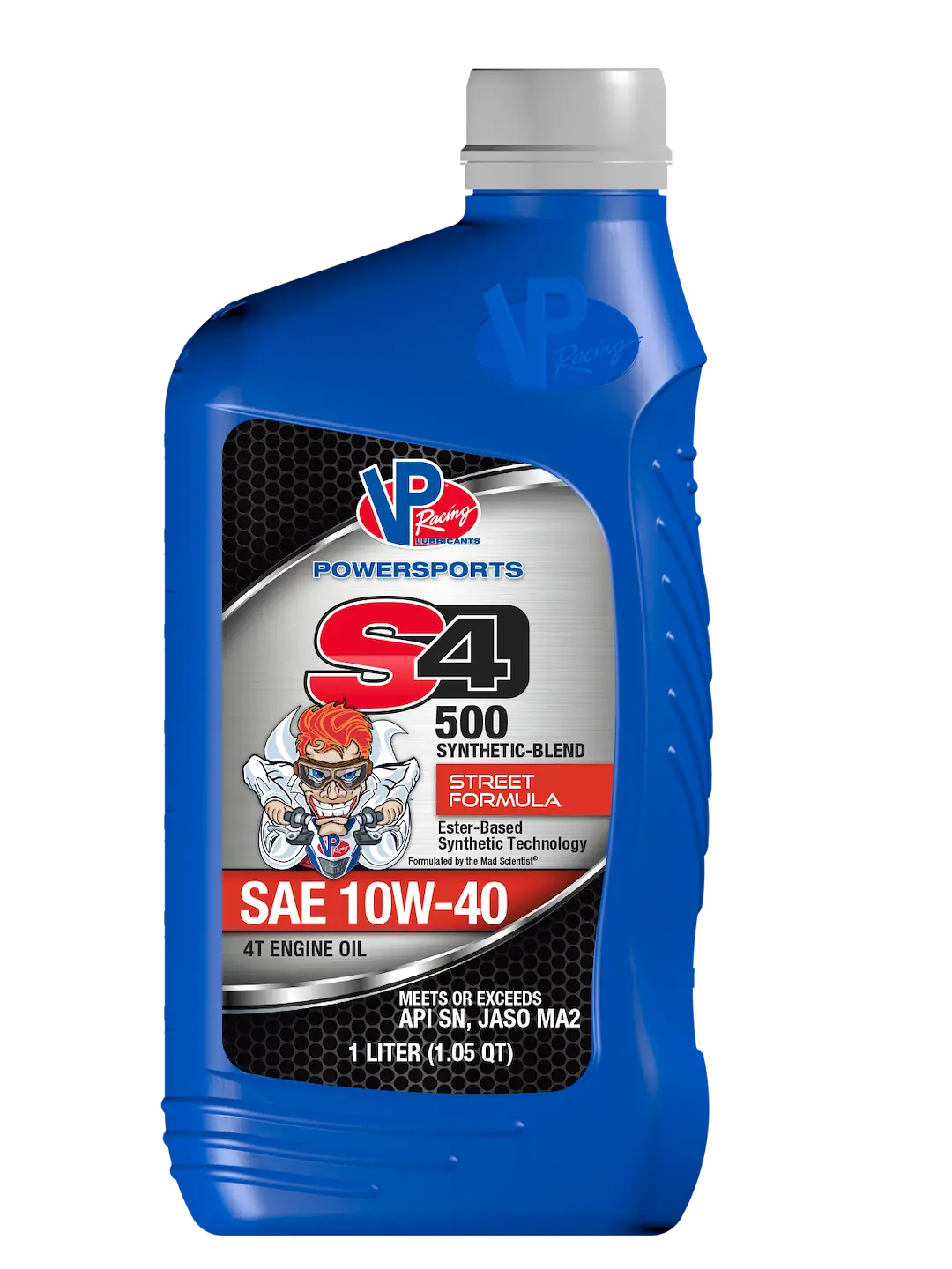 VP Fuel S4-500 10W40 Semi-Synthetic Motor Oil - High-Performance Engine Lubricant by VP FUEL