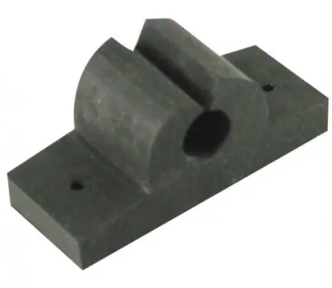 Whitecap Industries 3752BC 5/8-Inch Black Rubber Tool and Rod Holder