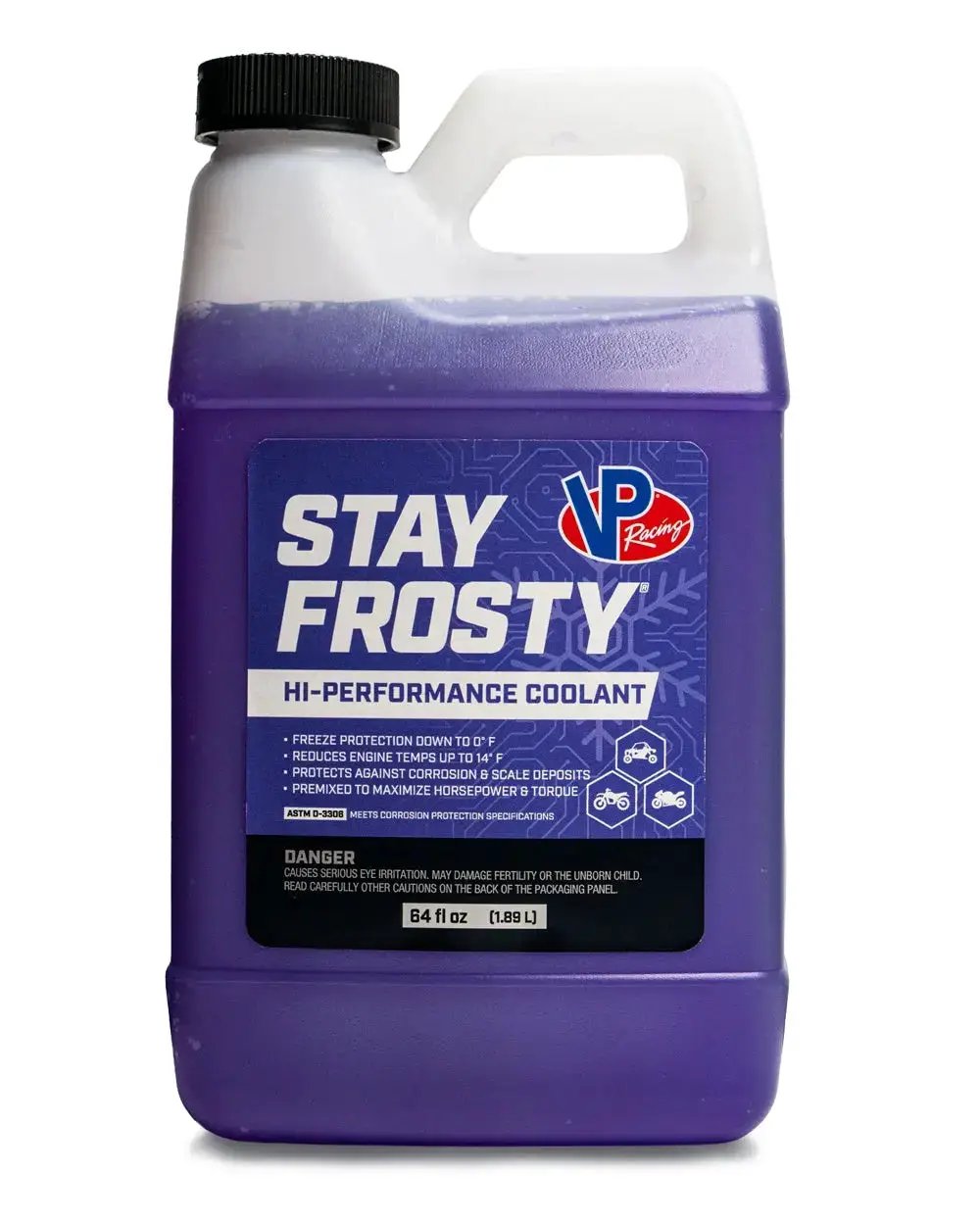 VP Fuel Stay Frosty H.P. Coolant 32 oz - Heavy Duty Engine Cooling Solution by VP FUEL