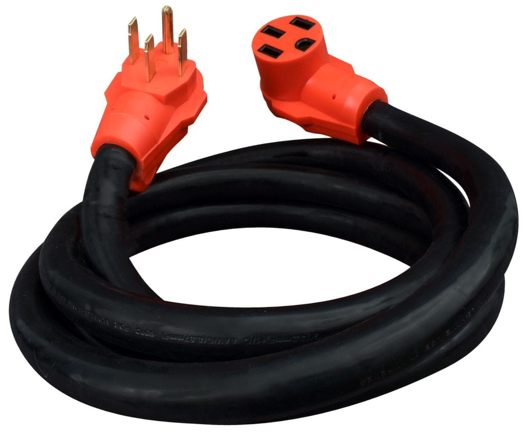 Valterra LLC 50A Extension Cord with Handle Model A105010EH – Heavy-Duty Power Extension Cable