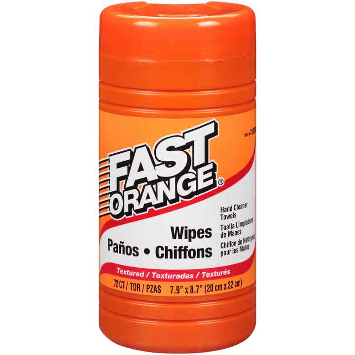 Permatex Fast Orange HE by PermtX-Lockt (Part No. 25051) – Heavy Duty Hand Cleaner for Automotive and Industrial Use