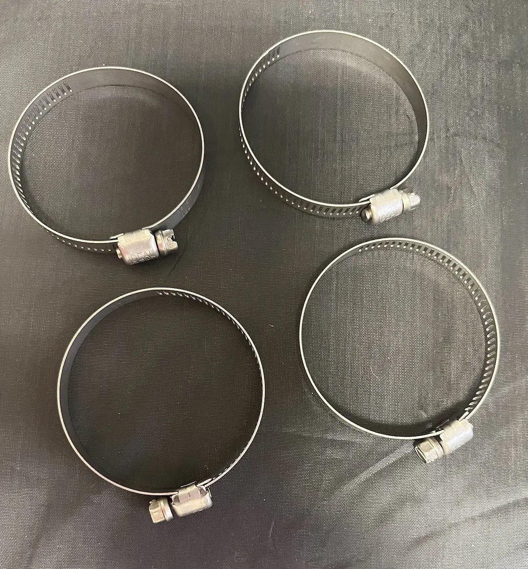 HELIX RACING 1146228 All Steel 1.25 inch (32mm) to 2.25 inch (58mm) Universal Connector