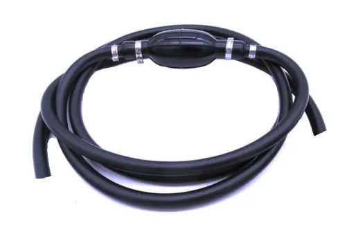 EMP Fuel Hose Gray Unver 3/8 Inch - Durable and Flexible Fuel Line for Automotive Applications