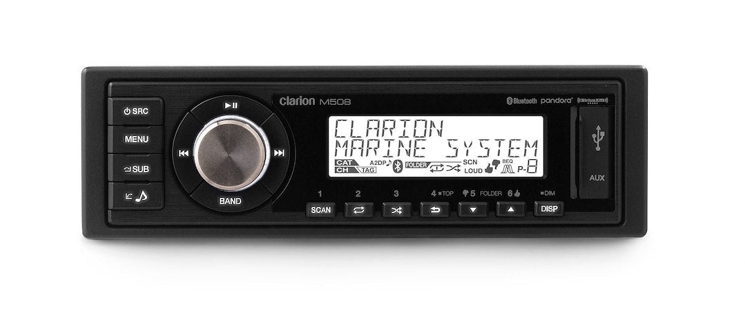 Clarion Digital Media Receiver Standard DIN - Model 0100319500