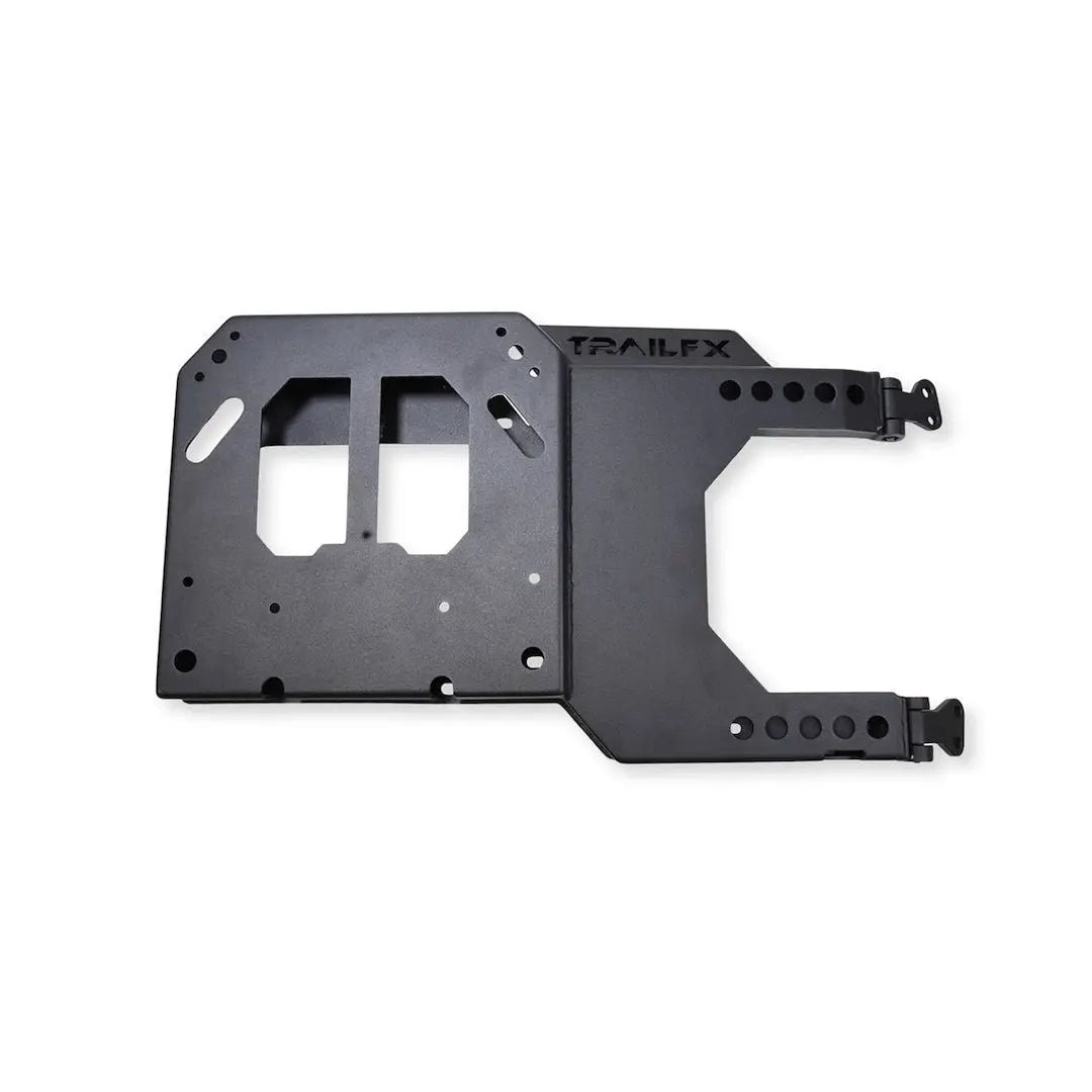 TRAILFX BR010T Bronco HD Spare Hinge Tire Carrier for Ford Bronco (2021-2025)