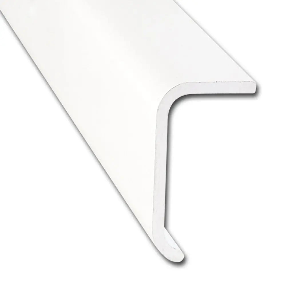 AP Products L. Leg Non-Trim Polyester White 8-foot Length - Part #021861018