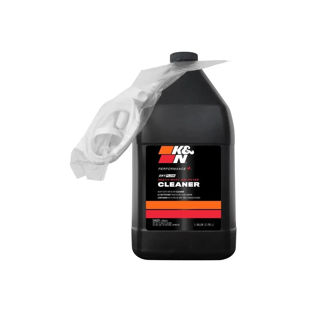 K&N Filter Cleaner H D DryFlow 1 Gallon - Efficient Air Filter Maintenance by K&N FILTER