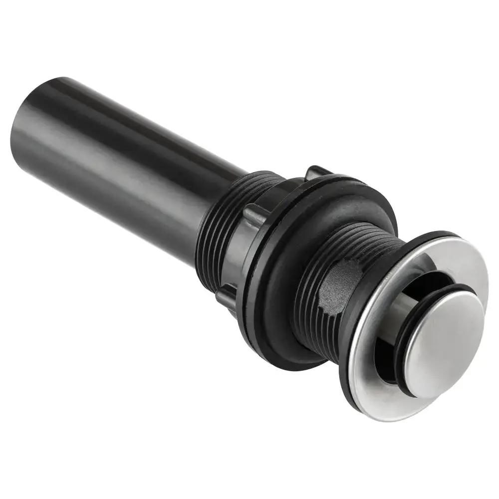 DURA FAUCET DFPU202SN RV Lavatory Sink Pop-Up Drain Without Overflow by DURA FAUCET