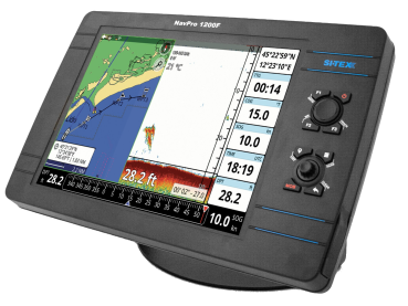 SI-TEX AVPRO900FU Chart Plotter and Fishfinder for Marine Navigation