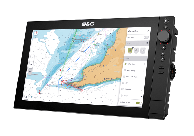 B&G USA ZEUSSR16 USCMAP NOSONAR Marine Transducer with No Sonar