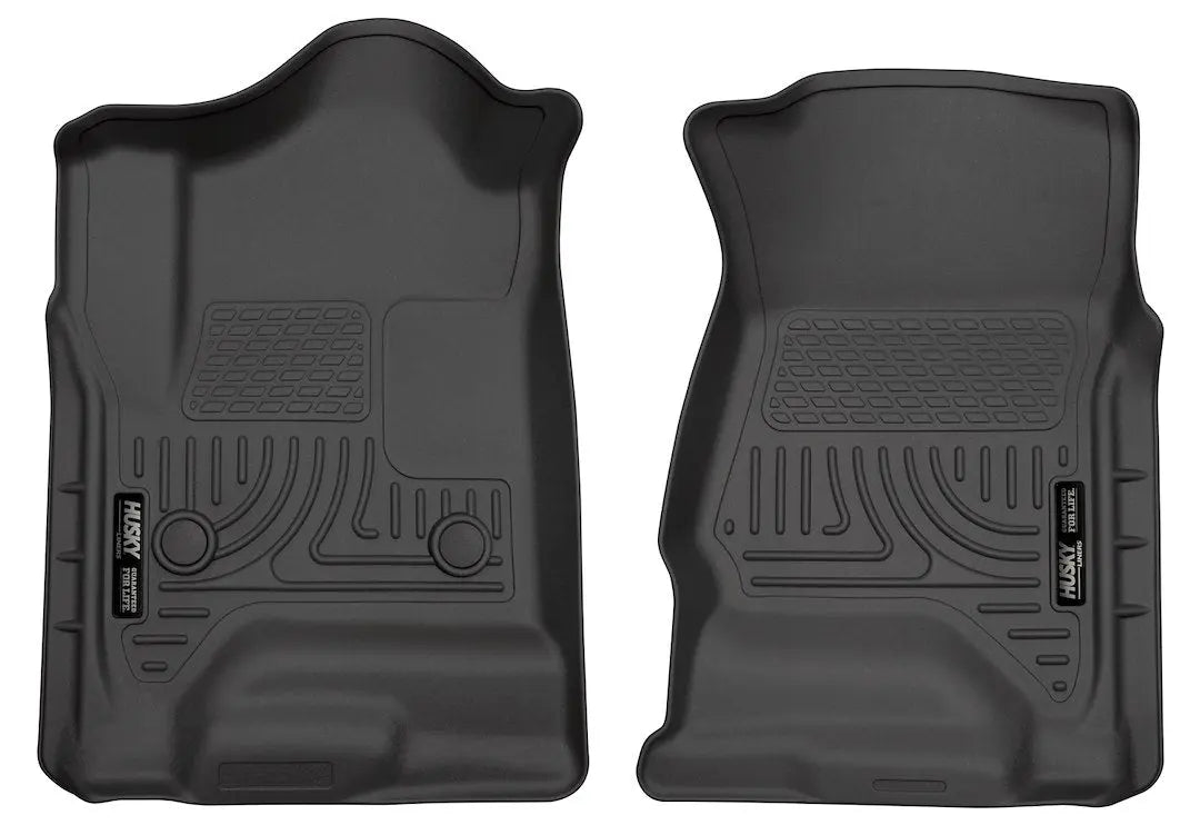 HUSKYLINER WB Silver/Sierra Black Bed Mat for 2014-2015 Chevrolet and GMC Trucks