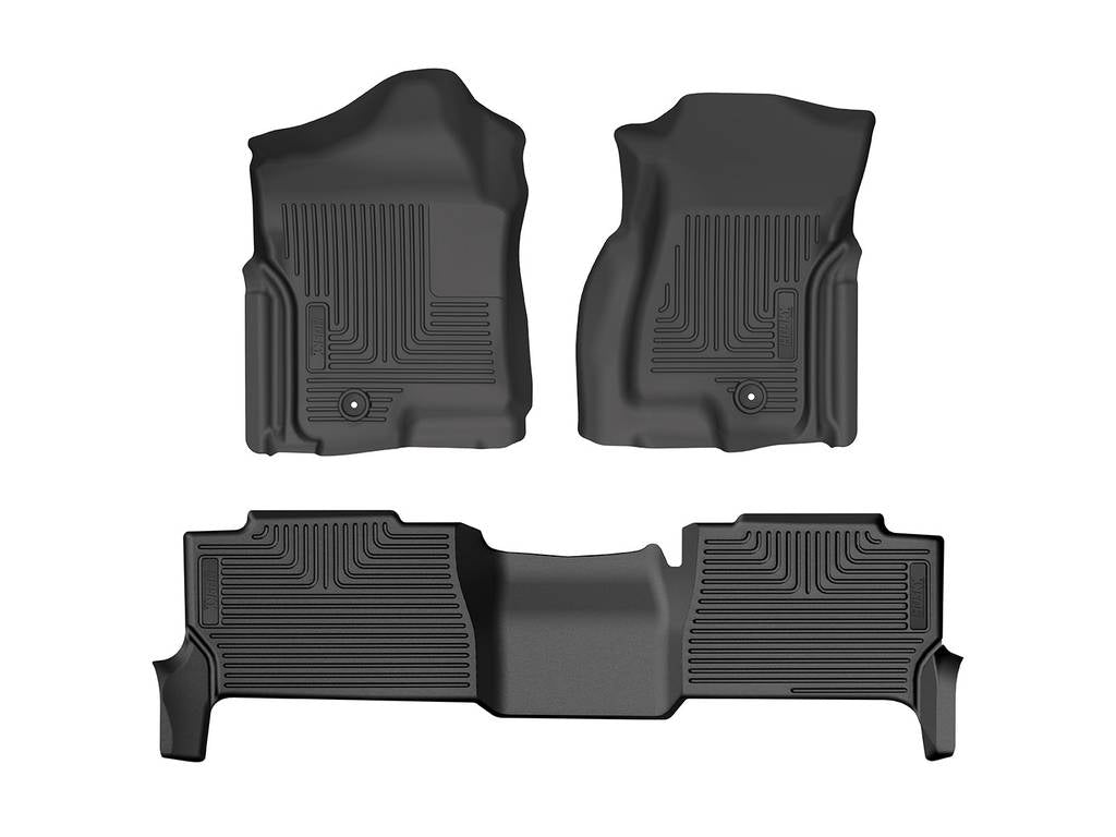 HuskyLiner WB Front & Second Seat Floor Liner - Part 93541