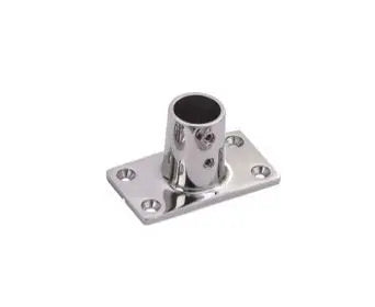 Sea Dog Stainless Steel 90° Rectangular Base - Model 2819011