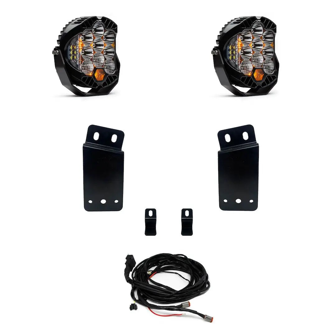 Baja Design RAM 1500 TRX 21-ON LP9 Bumper Kit B - Part #448044