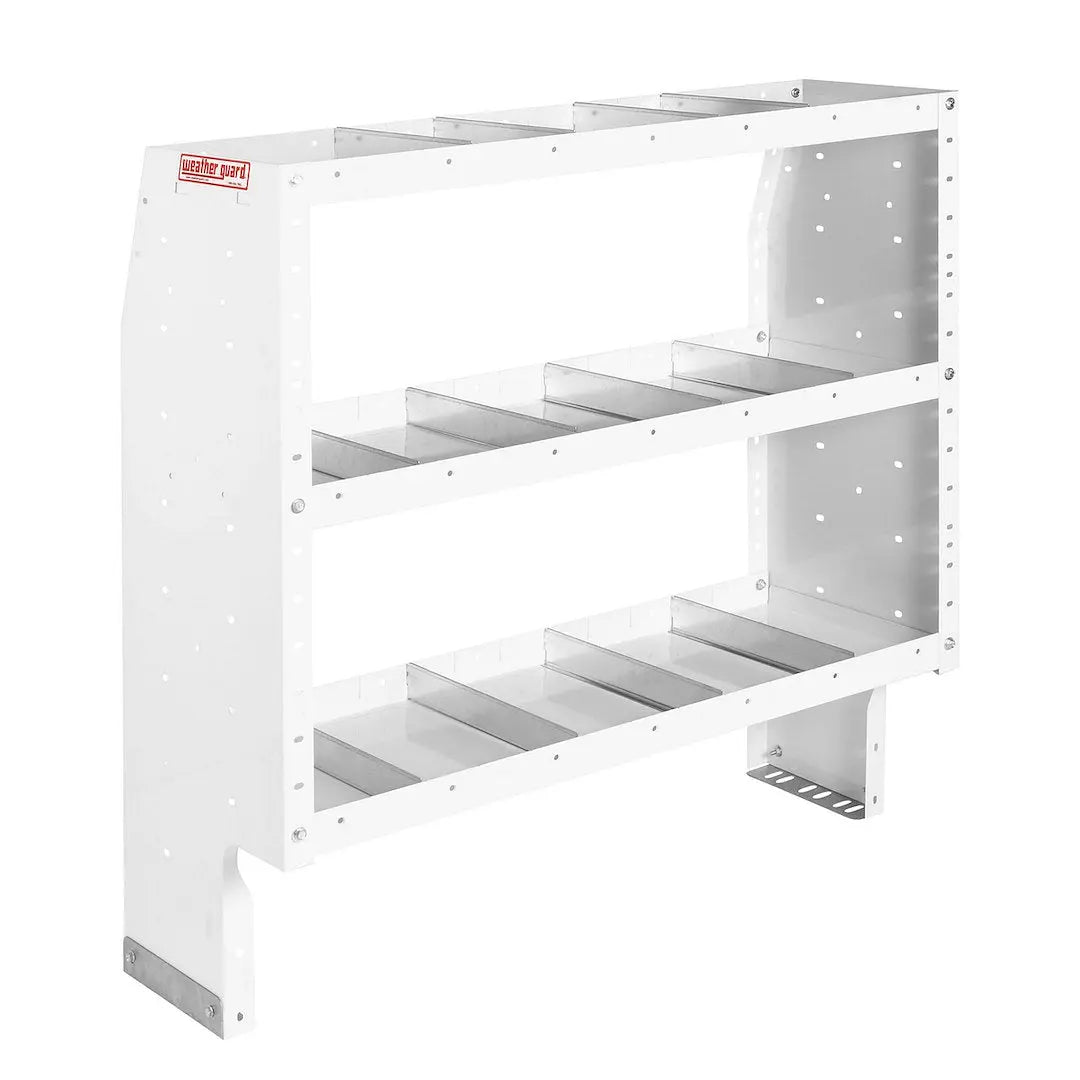 WeatherGuard HD Adjustable 3-Shelf Utility Storage Unit – 42x44x16 inches