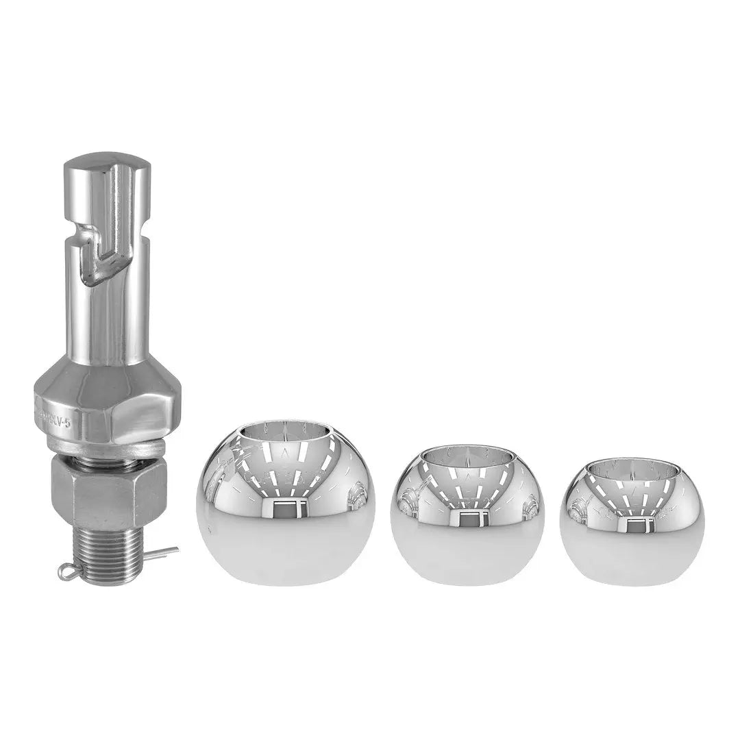 CURT Manufacturing 42225 Switch Ball Set for Towing and Trailer Hitching
