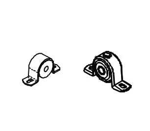 Coleman RVP Bearing Carrier Part 65363011 for RV and Marine Applications
