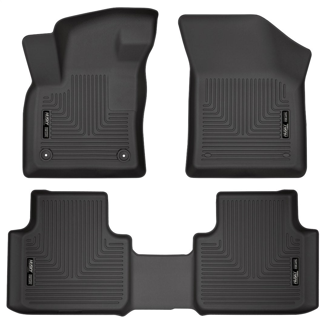 HUSKYLINER WB Front and Second Seat Liners for 2018-2019 VW Atlas by HUSKYLINER