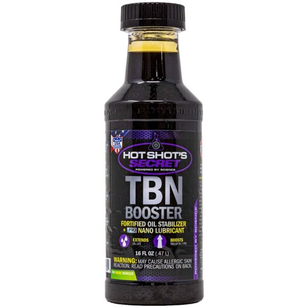 HOT SHOTS TBN Booster 16 oz - Enhance Your Diesel Performance