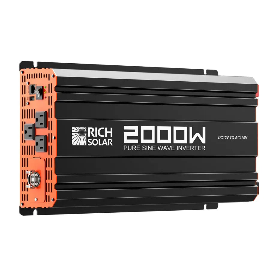 Rich Solar NOVA Pure 2000W Inverter - Reliable Power Conversion for Off-Grid and Solar Systems