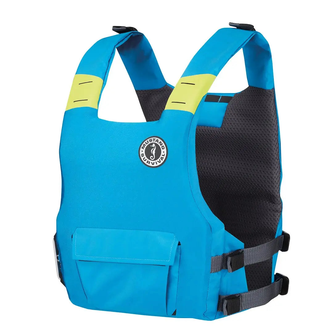 Mustang Survival Khimera Dual Flotation LifeVest (Model MD7183268) - Blue