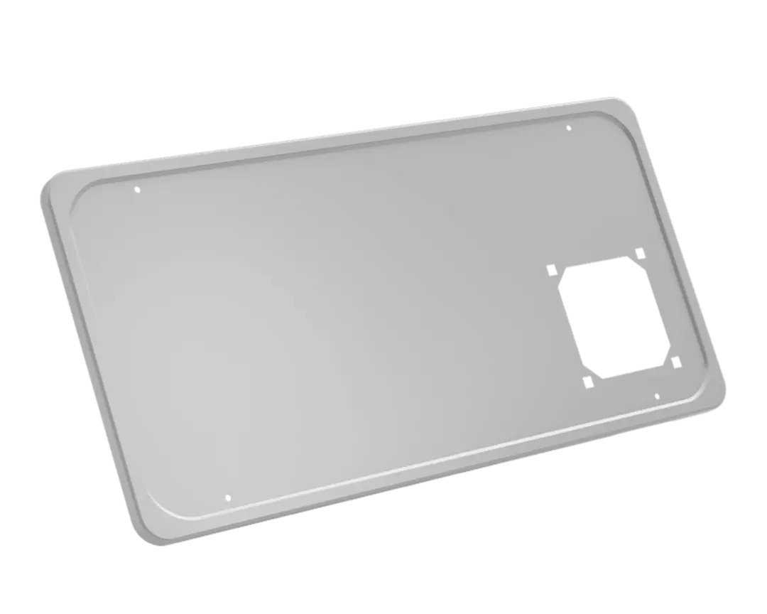 Dometic Kit Service Door Assembly M #34 White (Part Number 9600001062) by DOMETIC