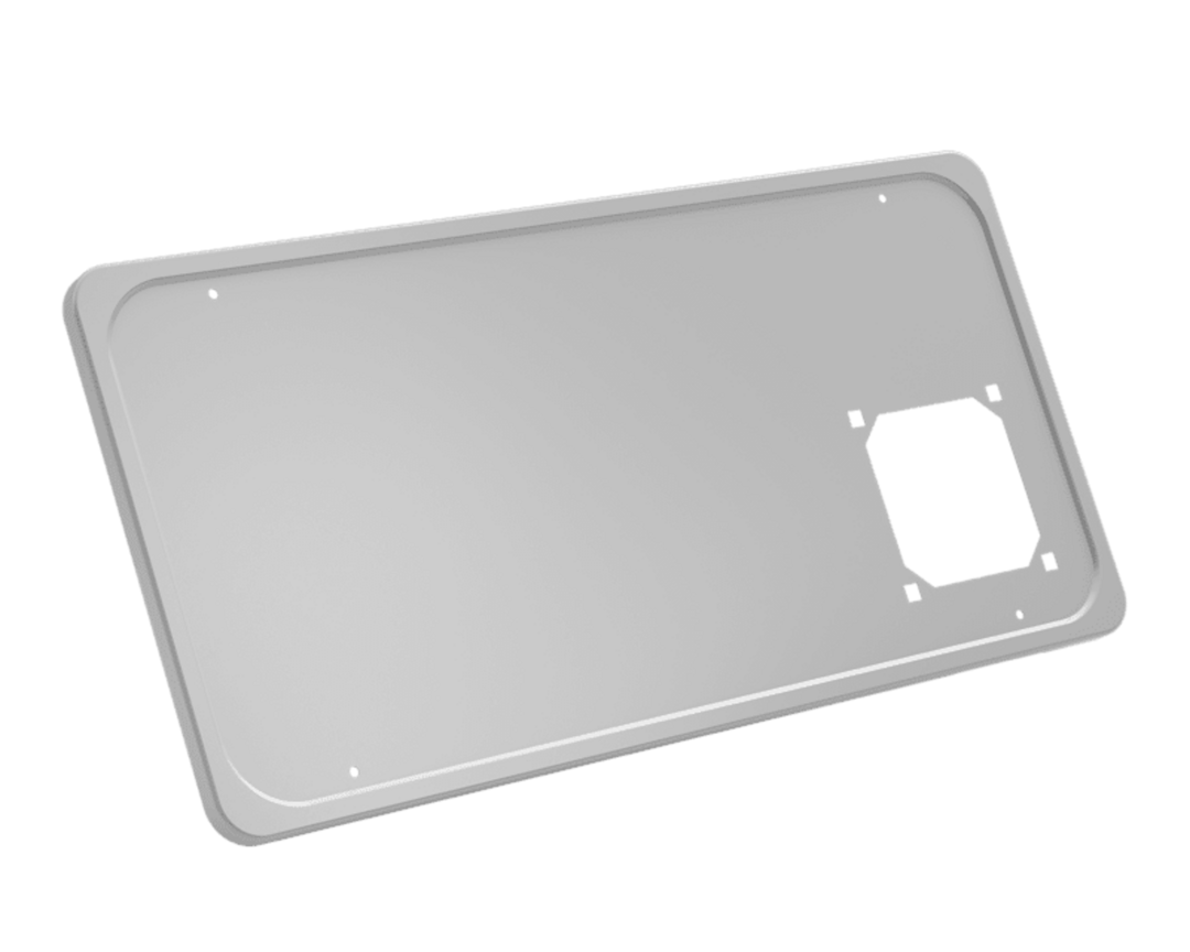 Dometic Kit Service Door Assembly M #34 White (Part Number 9600001062)