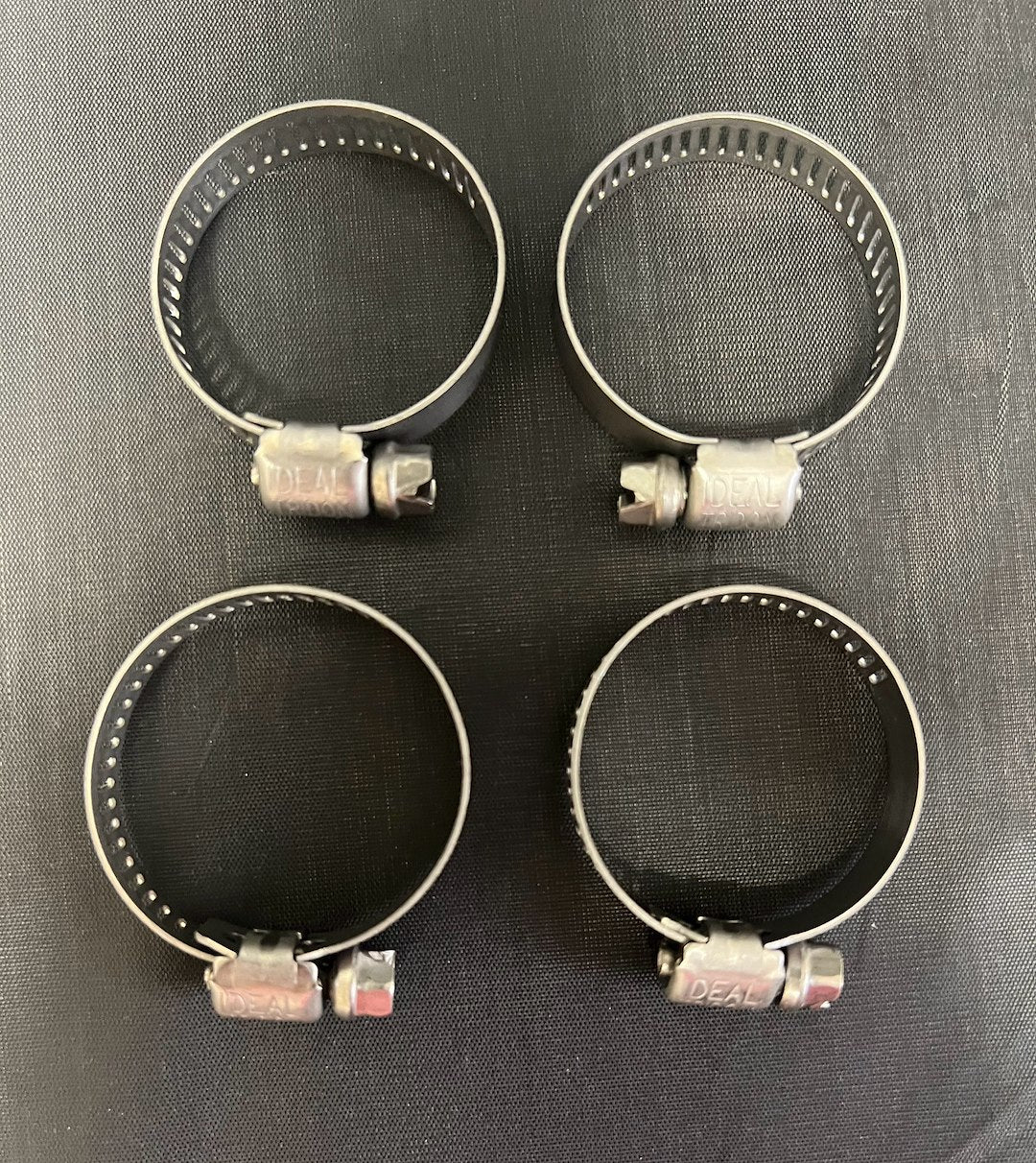 HELIX RACING All Stainless Worm Drive Clamp 13-32mm (Part #1146412)